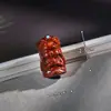 Sándalo Madera Maciza Talla Accesorios Zakiram Reina Estilo Étnico Pulsera DIY Colgante Accesorios para Colgar en el Cuello Colgante