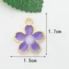 Fabricante de Acessórios de Joias de Girassol, Atacado de Joias Artesanais DIY de Liga, Fábrica de Acessórios de Joias DIY com Gotejamento de Óleo