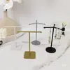 Estante de Exhibición para Guardar Pendientes Perchero para Colgar Pendientes y Collares Tocador de Niñas Almacenamiento de Joyería de Escritorio Adornos Organización del Hogar