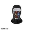 Protección Facial para Otoño e Invierno Máscara de Motocicleta a Prueba de Viento Antideslizante Cara Divertida Gorro Cálido Forrado de Felpa Casco de Ciclismo