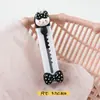 Nuevo Cuchillo de Utilidad con Lazo de Conejito Lindo de Dibujos Animados Cortador de Papel para Oficina de Estudiantes Abrepaquetes Pequeño
