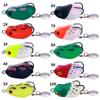 Mini Gancho Reforzado Rana Trueno Cebo Falso 2.5Cm3G Lentejuela Pequeña Rana Trueno Señuelo Biónico Fabricante de Equipo de Pesca Venta al por Mayor