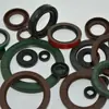 Sello de aceite con esqueleto de acero inoxidable, sello de doble labio de cuatro fluoruros de PTFE para compresor de aire, anillo de sello de aceite resistente al desgaste