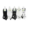 Jilin Luren Produce 3256 Calcetines Cortos de Malla Ultra Delgados de Algodón Casual Moda Universitaria para Mujer de Primavera y Verano