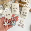 Estilo Férias na Praia Novo Presilha de Cabelo com Concha e Estrela, Tiara de Cabelo, Elegante e Fresca, Presilha Lateral para Franja, Acessório de Cabelo