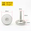Pads Ajustables para Pies de Muebles, Pads de Pies con Tornillo M10M8M6 Engrosados Antideslizantes y Resistentes al Desgaste, Pads para Pies de Mesas y Sillas, Varias Especificaciones