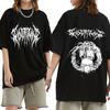 Camiseta Estampada Frente e Verso Ghostemane Masculina e Feminina