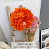 Flores Artificiais de Hortênsia para Casamento, 136 Peças, Flores Falsas de Hortênsia Luna para Decoração de Casamento, Arranjo de Corredor e Arranjos Florais