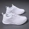 Zapatos Deportivos para Examen de Secundaria Zapatos para Correr Estudiantes de Secundaria Mujeres Amortiguación Zapatos Deportivos para Estudiantes Niñas Zapatos para Salto de Longitud de Pie