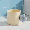 Caneca de Lavar com Cabo de Florzinha Fofa Plástico de Alto Valor Caneca para Enxaguar a Boca Dormitório Estudantil Uso Doméstico Par de Copos de Escova de Dentes