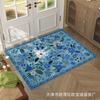 Alfombra de estilo americano transfronterizo para sala de estar, ventana salediza, dormitorio, cachemir de fácil cuidado, alfombra grande, alfombra plegable para todo el piso