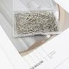 Atacado 600 peças de alfinete 0,6*36mm agulha decorativa fixa para roupas DIY patchwork de passar roupa agulha de corte fixa caixa plana