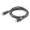 USB Tipo C com Parafusos Pode Ser Fixado ao Cabo de Dados Macho para Macho Tipo C Cabo de Dados Duplo Macho