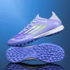 Zapatos de Fútbol Modelo Nuevo Transfronterizos para Hombres y Mujeres, Caña Baja, Antideslizantes, Resistentes al Desgaste, Césped Competición Entrenamiento Futbolines Deportivos con Tacos Largos en Stock