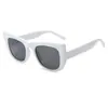 Óculos de Sol Estilosos Femininos Tendência Cat Eye Moda Estilo Europeu e Americano Armação Grande Proteção Solar Casual ao Ar Livre Versátil Celebridade da Internet
