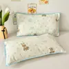 2026 Nuevo Modelo Funda de Almohada de Algodón Puro Individual para Niños Estudiantes Paquete Doble de Algodón Puro Funda Interior para Relleno