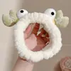 Linha do cabelo alta presilha de cabelo requintada atmosfera fofa faixa de cabeça adorno de cabeça estilo coreano feminina tiaras de cabeça de urso não apertam no elástico do cabelo