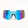 Óculos de Sol Coloridos Pit Viper na Caixa Óculos para Esportes ao Ar Livre Óculos de Esqui Ciclismo à Prova de Vento