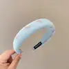 Diadema de Cuadros Dulces de Estrella Estilo Coreano Pinza para el Cabello Femenina Diadema para Salir Accesorios Diarios para el Cabello Nuevo Estilo Primavera y Verano