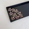 Y2k ~ lindo clip BB para niños color estrella de cinco puntas pinza para el pelo pinza para mechones rotos pinza para flequillo de bebé pinza lateral joyería