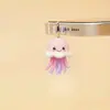 Medusa Linda Popular Transfronteriza Acrílico Colgante Tipo C para Tapón de Polvo de Teléfono Móvil