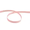 Cinta acanalada de 1 cm de ancho para decoración DIY de cajas de regalo, cinta para lazos, cinta para envolver flores y pasteles
