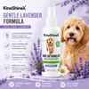 KineShineX Spray Desenredante para Perros Acondicionador y Protector para el Pelo de Mascotas Solución de Cuidado Sin Enjuague para Suavidad y Anti-Nudos
