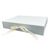 Caja de Lazo Plegable Tipo Libro de Una Pieza Caja de Regalo para Ropa Regalo Amazon Caja con Tapa Magnética