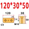 Xincheng Master de Moldes Núcleo de Molde Bloque de Apriete Borde de Apriete de Bloqueo Cuña Cuña de Apriete Bisel de Bloqueo Inserción Bisel Extrusión 3 Grados 5 Grados