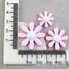 Accesorios de Flor de Girasol Accesorios para el Cabello de Resina DIY Moda Pequeña Margarita Pinza para Zueco Materiales de Decoración DIY