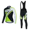 Comércio Exterior Transfronteiriço Roupa de Ciclismo de Manga Longa Primavera e Outono Jaqueta Calça Secagem Rápida Respirável Roupa para Mountain Bike