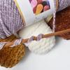 Bolas de Hilo al por Mayor Chenilla Terciopelo Tejido Crochet Hilo para Zapatos Sombrero Hilo Grueso de 3 Hebras Hecho a Mano Recomendado Fino