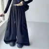 Conjunto de baile callejero para niñas 2026 nuevo estilo pantalones casuales de trabajo de jazz para niños estilo chica hot americana mangas largas huecas moderno