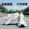 Zapatos de papá para mujer 2026 nuevo modelo, zapatos populares de primavera y otoño para mujer, zapatillas deportivas casuales ligeras con suela gruesa que absorben los impactos