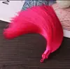 16cm de Alto Gama Flecos de Borla Puramente Hechos a Mano Accesorios para Joyería DIY Nudo Chino Cinta de Seda Artificial Círculo Borla Venta al Por Mayor