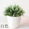 Malla 32 Especímenes de Pteris Bonsái Plantas de Simulación Adornos Bola de Flores Bola de Hierba Planta en Maceta Decoración del Hogar Adornos Pequeños