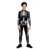 Nuevos Disfraces Divertidos de Halloween Europeos y Americanos para Niños 2025 Estampado Digital 3D Atuendos para Padres e Hijos Disfraces de Una Pieza para Niños