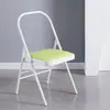 Silla de Yoga Engrosada Silla Plegable Profesional Iyengar Silla Plegable Silla Auxiliar Herramientas Suministros Yoga de Pino Silla para Pino