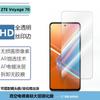 Para ZTE Voyage70 Película Templada Anti-miradas Desbloqueo de Huella Digital Transparente HD Vidrio de Pantalla de Seda Película Protectora