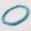 Pulseira de Cristal Natural, Simples de Círculo Único com Contas Redondas Joias Transfronteiriças, Joias Estilo Casal de Ágata Vermelha, Contas de Cristal para Mão