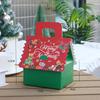 Caja de regalo de manzana de Nochebuena, caja de fruta de seguridad, bolsa de regalo creativa de Navidad, caja de regalo, caja de dulces decorativa