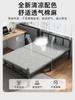 Cama plegable, cama individual, alquiler de habitación, sofá cama para adultos, cama de tablero duro de 1 m, dormitorio, oficina sencilla, cama de hierro