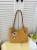 Bolso de axila de gran capacidad para mujer, modelo nuevo 2026, bolso de hombro versátil para el trabajo diario, bolso tote de nicho estilo coreano