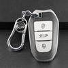 Adequado para Capa de Chave Dongfeng Peugeot 4008 Logo 3008 Novo 5008 408 308 508 Bolsa de Chave de Carro Fivela