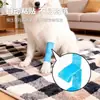 Paño para patas anti-suciedad para mascotas, equipo de cuidado de mascotas, vendaje exterior para perros, protector de pata exterior para gatos, suave y cómodo, antisudor y anti-quemaduras