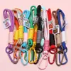 Juguete para cachorro hecho a mano con palo retorcido extraespeso, llavero para perro, muñeco de peluche, accesorios para cordón