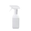 Fabricante Botella de Spray Cuadrada de 500 ml PE Limpieza del Hogar Botella de Spray Cuadrada 300 ml Botella de Spray Desodorante PET