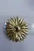 Broches Vintage Transfronterizos Europeos y Americanos, Pines Irregulares de Flor de Cerradura, Accesorios para Abrigos de Lana en Stock