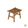 Taburete pequeño de montura para balcón de casa, estilo chino nuevo, taburete para cambiarse los zapatos, taburete bajo para sala de estar, taburete de comedor, banco para patio, taburete de baño