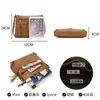 [Personalizado] Bolso Cruzado de Tendencia Transfronteriza Bolso de Mano con Borlas Bolso de Hombro para Mujer de Amazon Moda Europea y Americana Bolso Cuadrado Pequeño